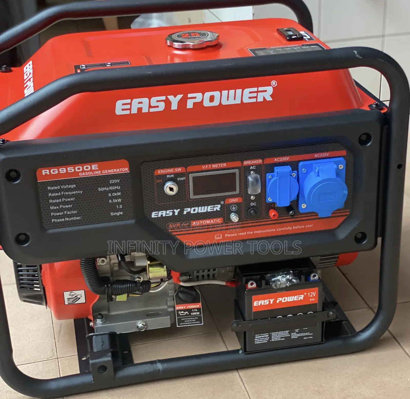 Standby Generator 6.5kw(Easy Power)