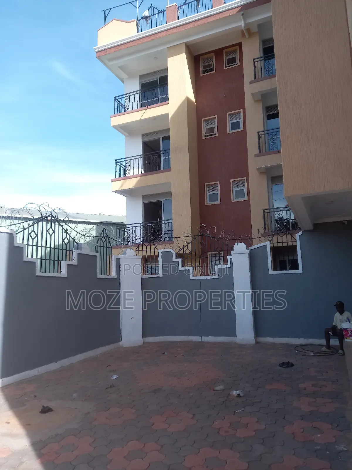 1bdrm Apartment in Kireka Mbalwa Estate, Central Division for rent