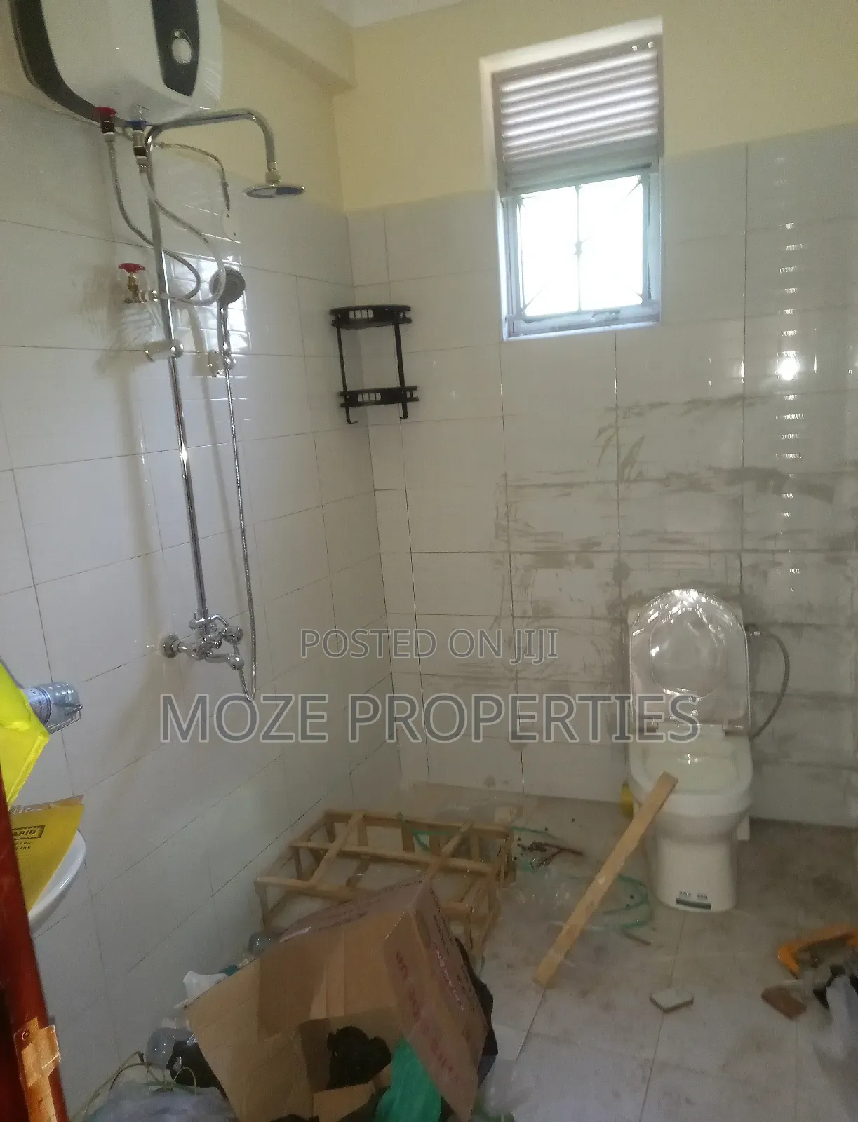1bdrm Apartment in Kireka Mbalwa Estate, Central Division for rent