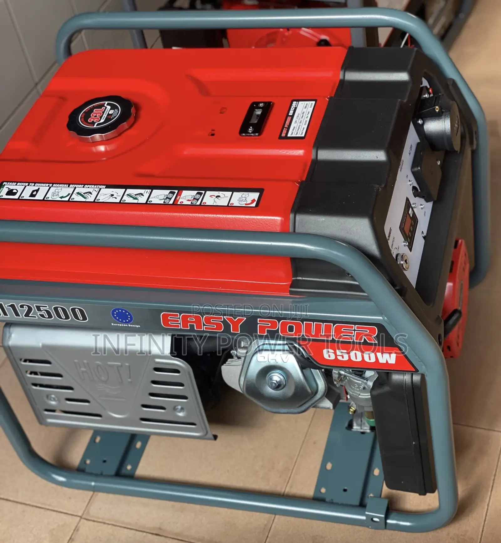 Km12500 Generator(Standby) 6.5kw