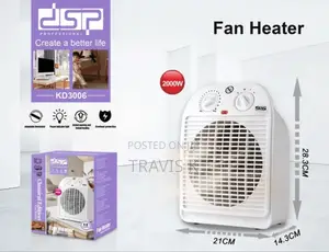 DSP Home Electric Fan Heater
