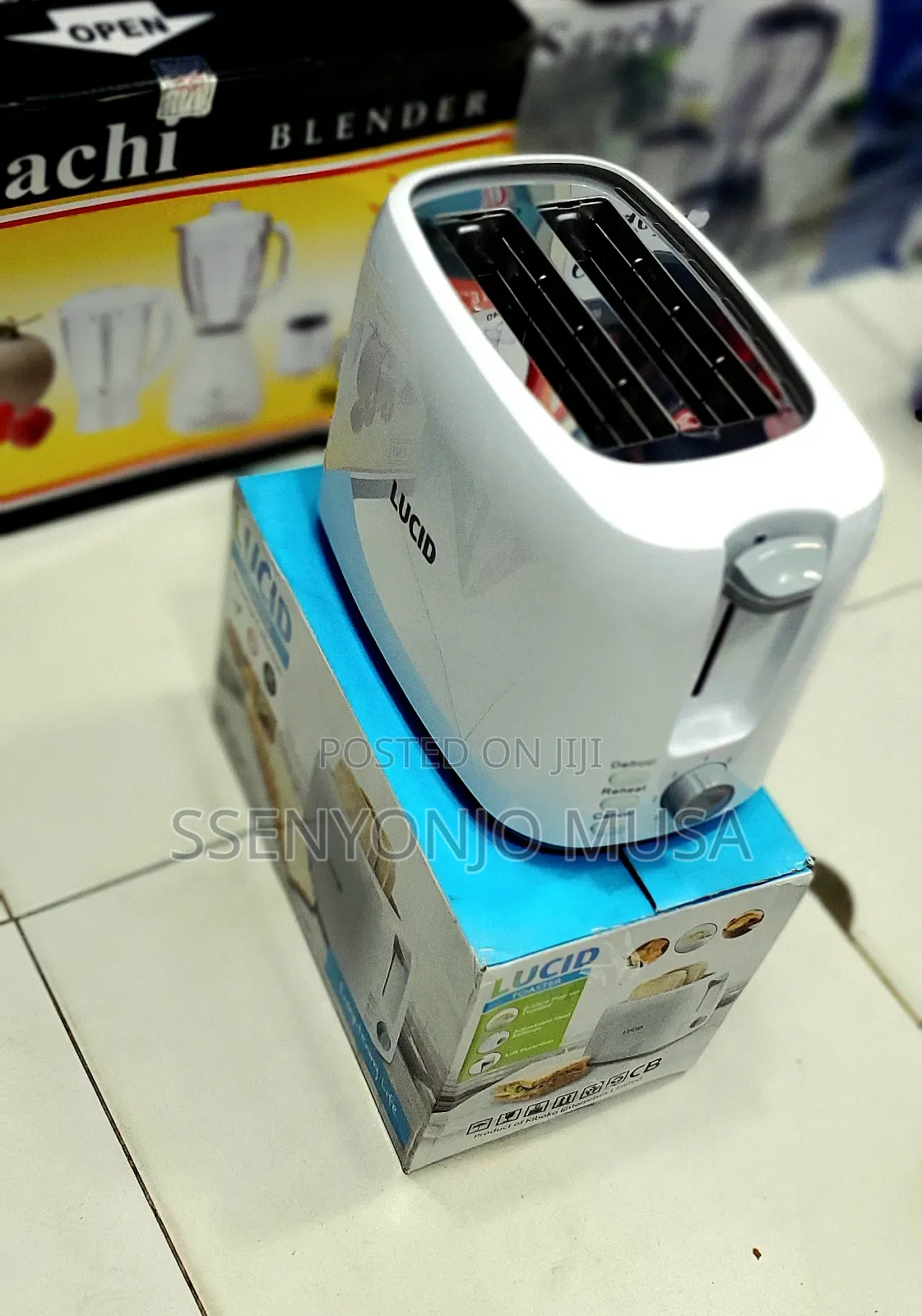Lucid Bread Toaster Lto-1302 Gs - Breakfast Collection