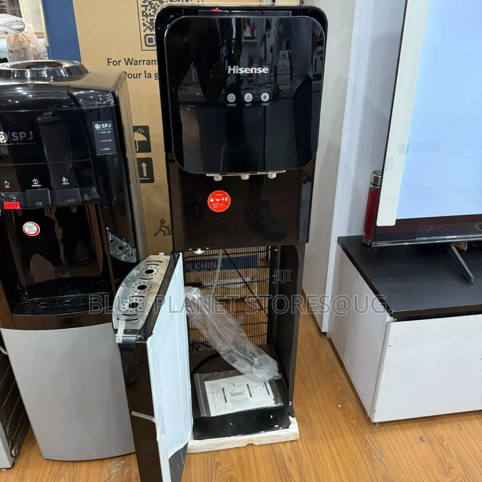 Hisense 3 Taps Water Dispensers \\ Bottom Load \\ H04wdbb3s3