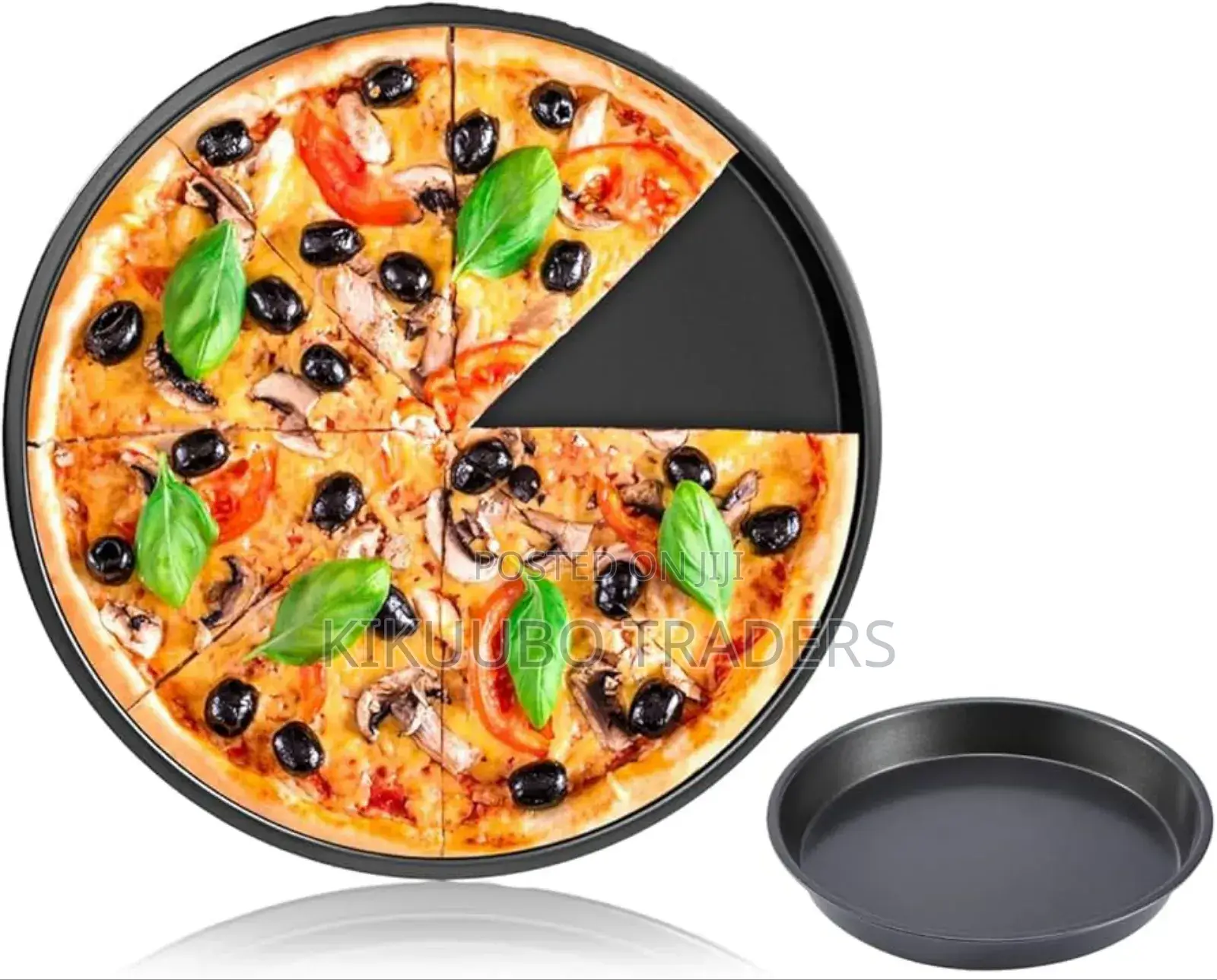 Nonstick Deep Pizza Baking Pan