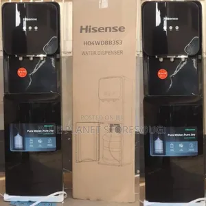 Hisense 3 Taps Water Dispensers \\ Bottom Load \\ H04wdbb3s3
