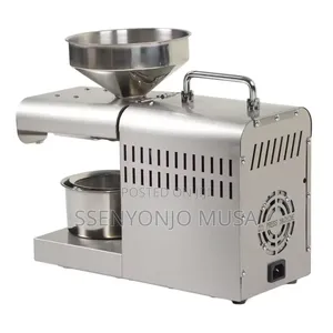 Electric Auto Cold Press Oil Machine – Sunflower Olive Oil Extractor