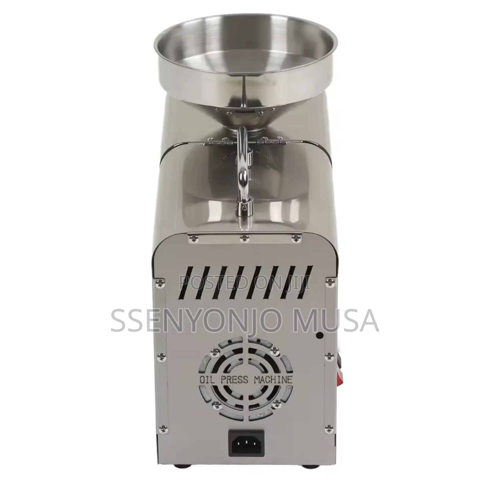 Electric Auto Cold Press Oil Machine – Sunflower Olive Oil Extractor