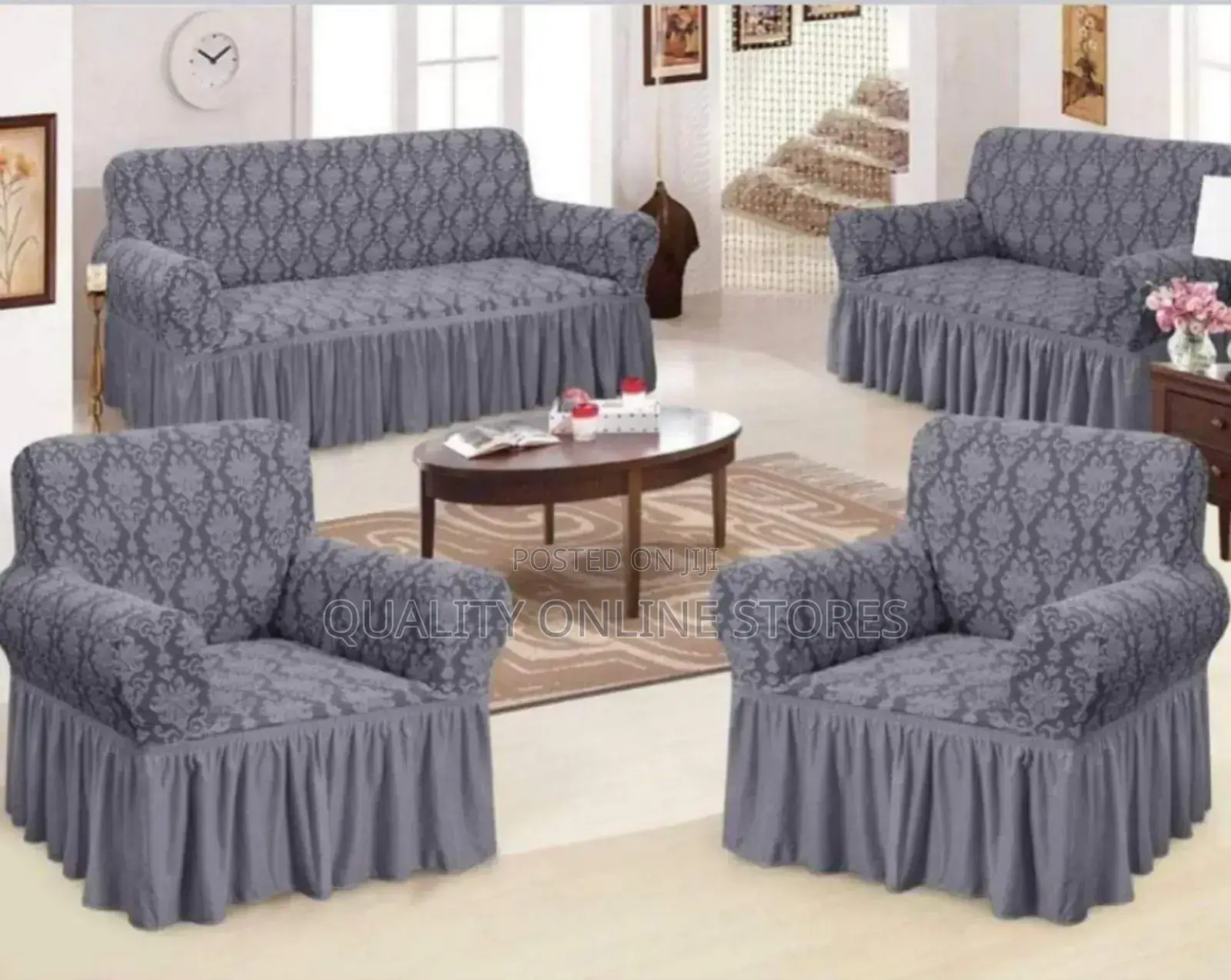 Elastic Sofa Cover Set