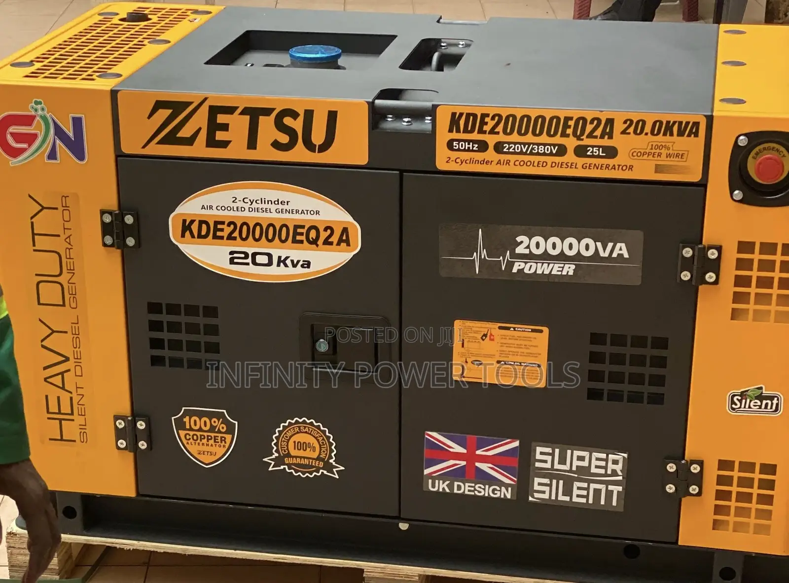 20kva Generator(Zetsu)