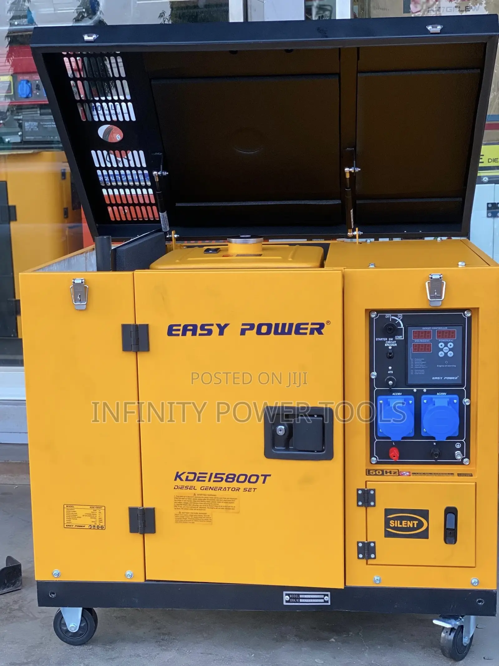 Single Phase Generator 11kva(Easy Power)