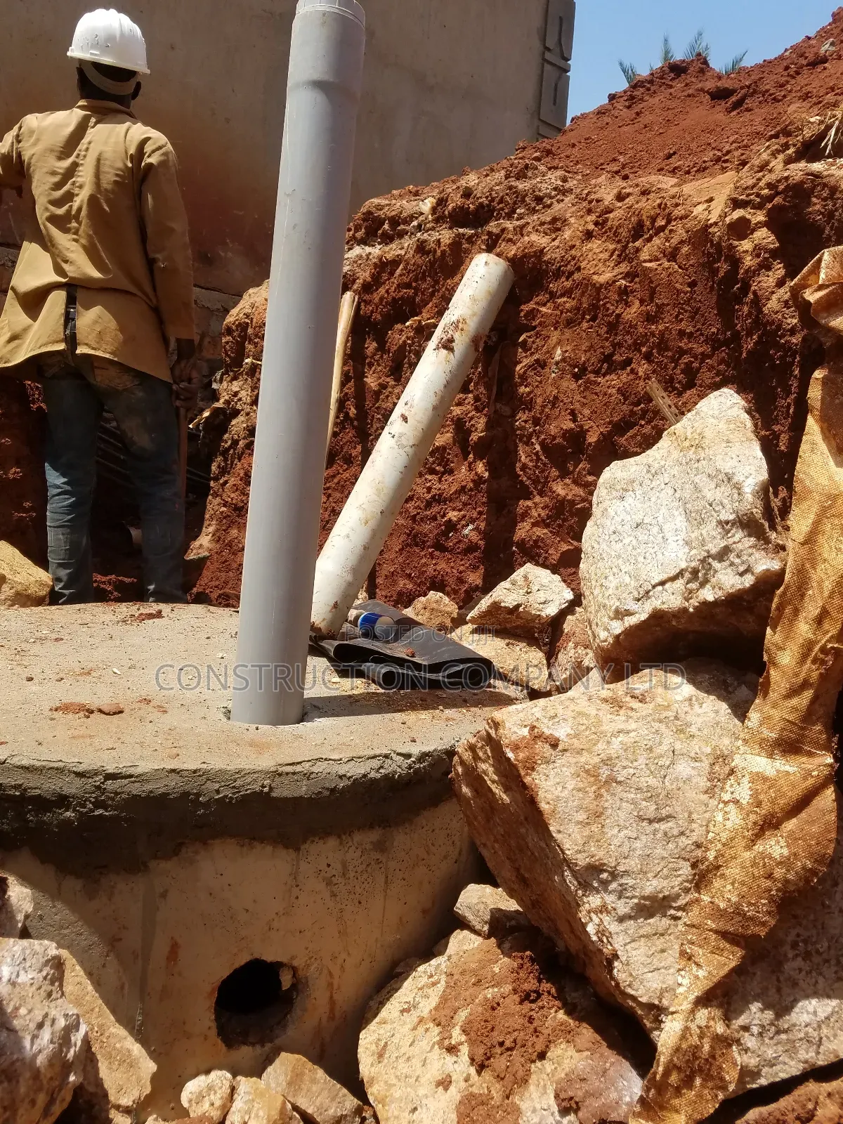 Biodigester Toilet System