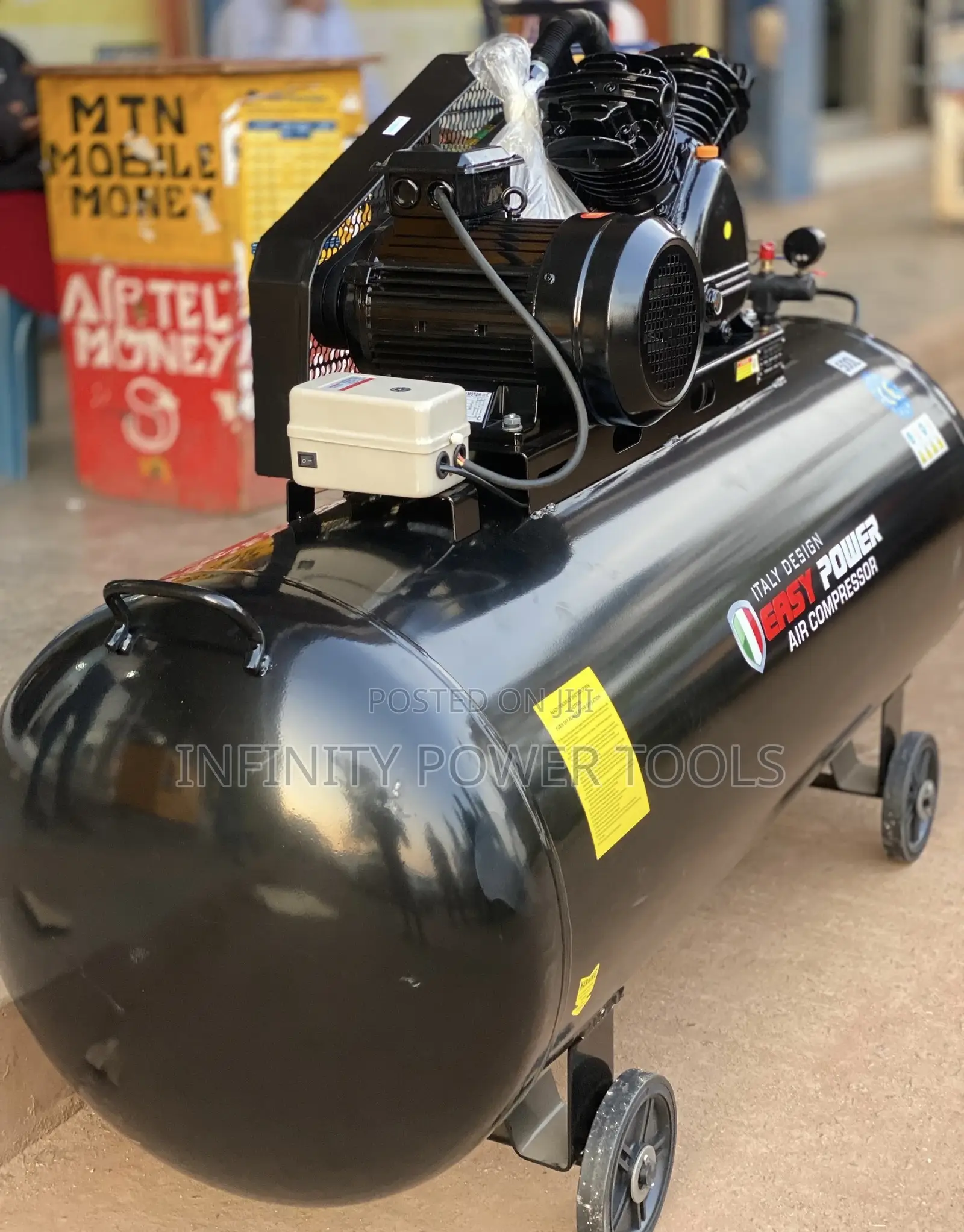 3 Phase Air Compressor(Italy Design)
