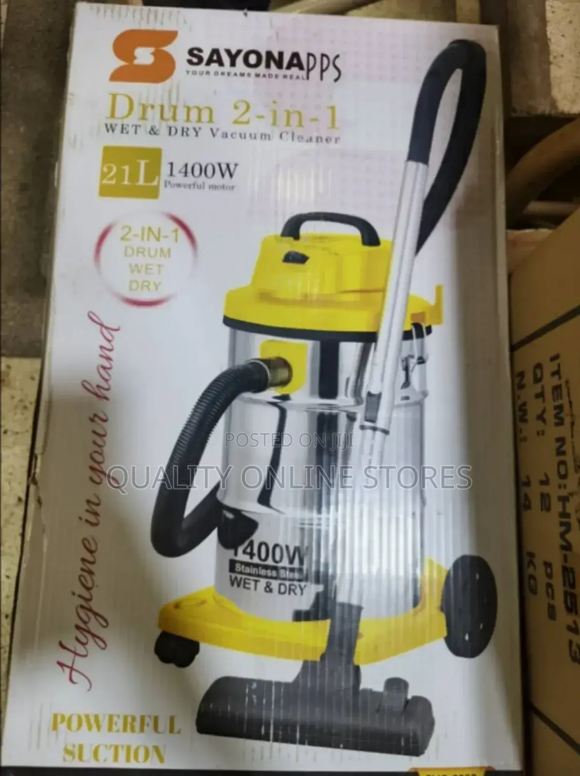 Electric Sayona Vacuum Cleaner