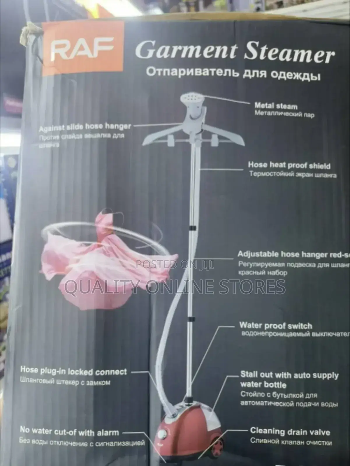 Electric Raf Garment Steamer
