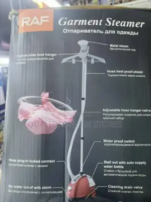 Electric Raf Garment Steamer