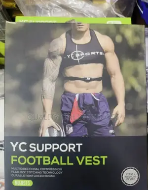 Yc Support Football Vest