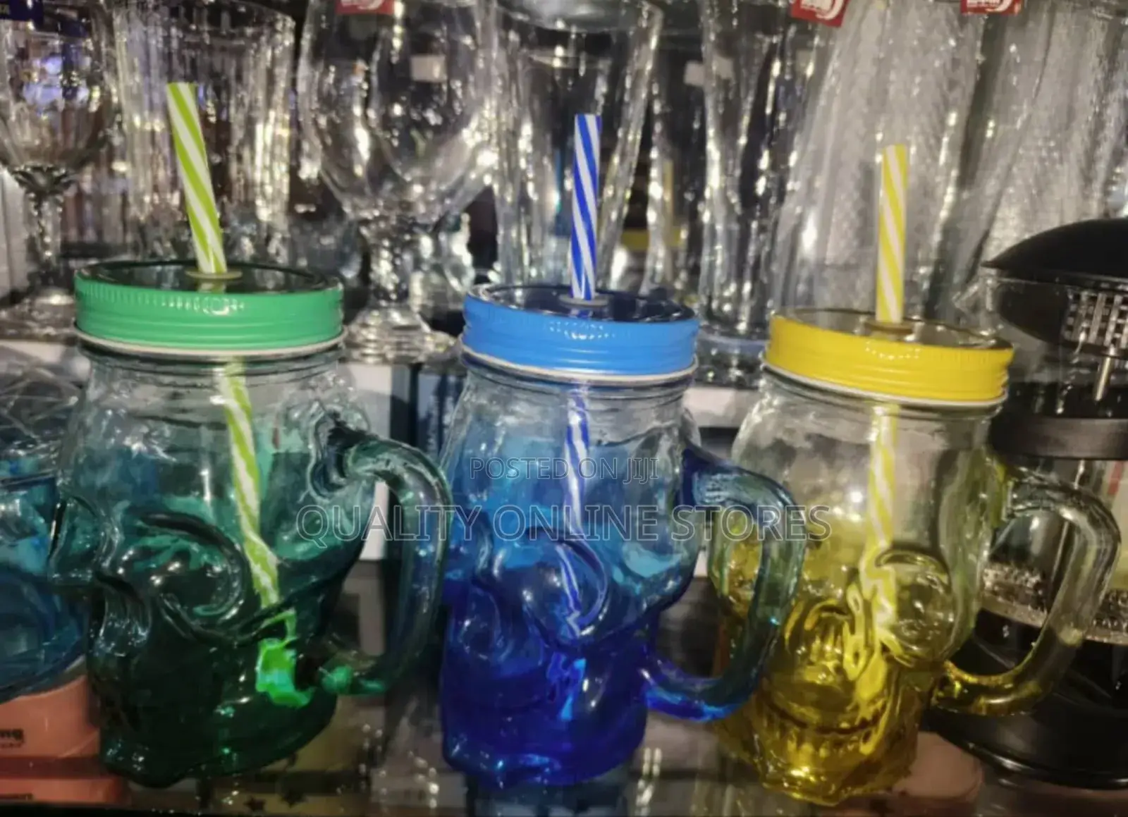 Mug Juice Cup With Cover
