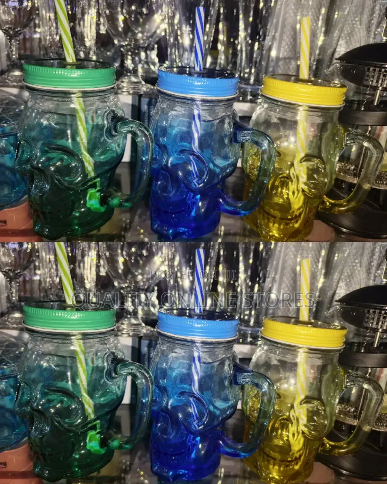 Glass Mug Cup