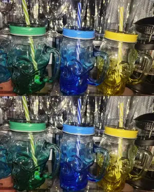 Glass Mug Cup