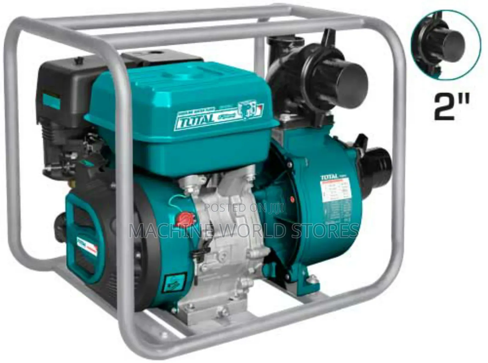 Tp3202 Gasoline Water Pump Total 2"