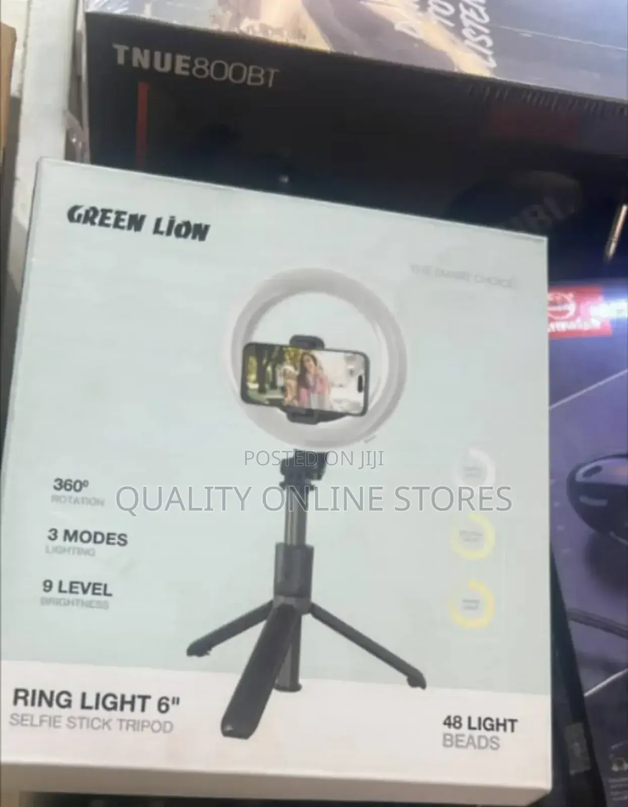Green Lion Ring Light