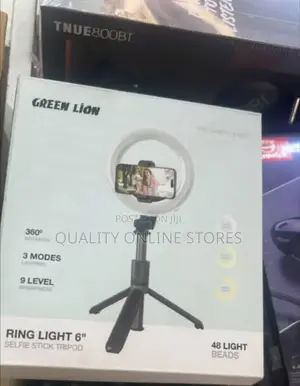 Green Lion Ring Light