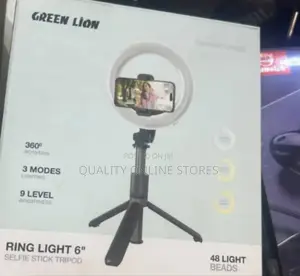 Green Lion Ring Light