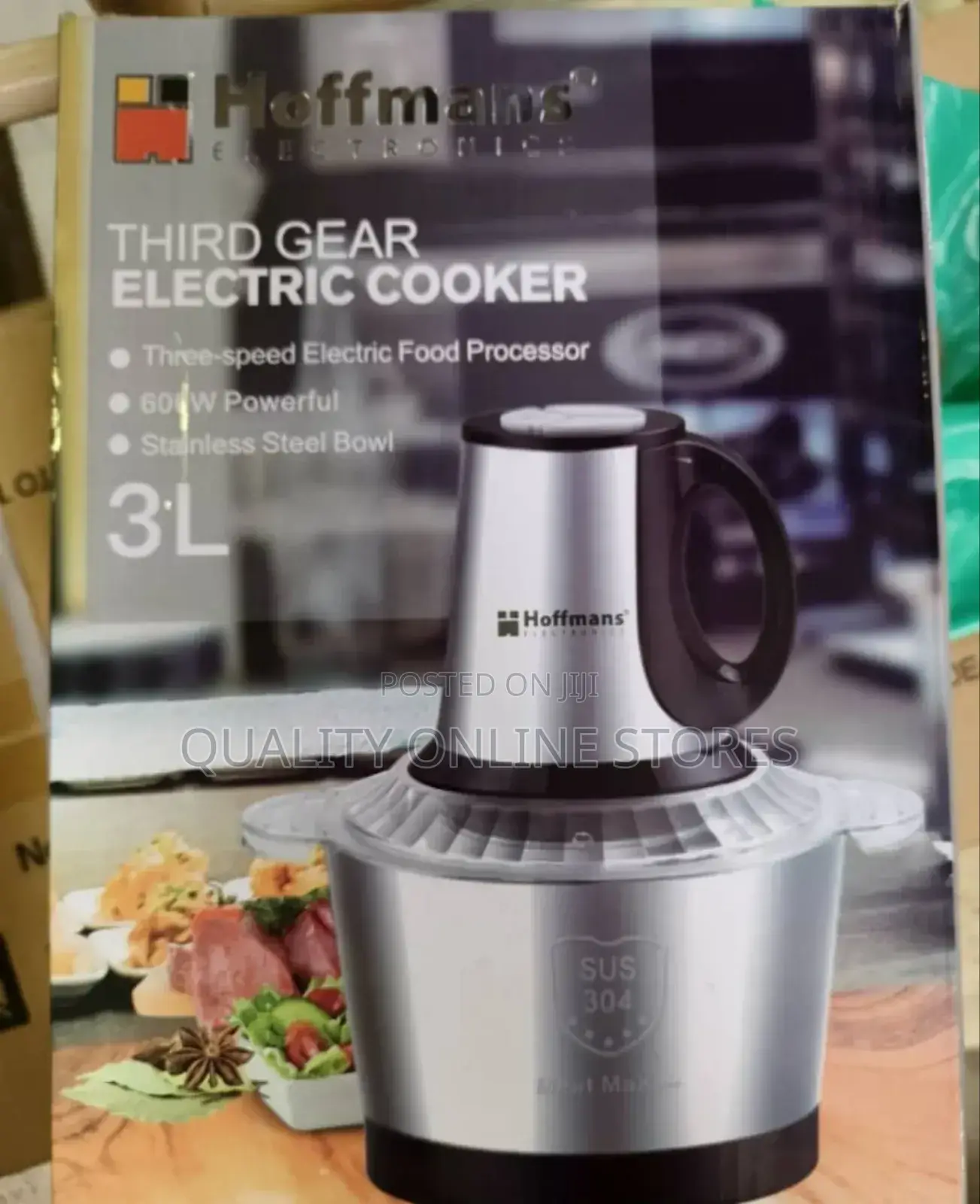 Hoffman's Electric Cooker