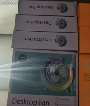 Desktop Fan