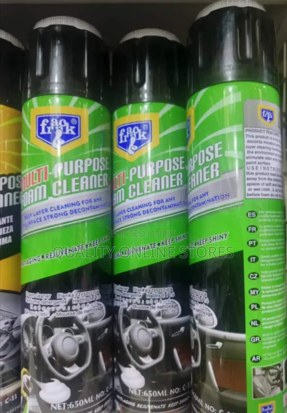 Car Foam Cleaner