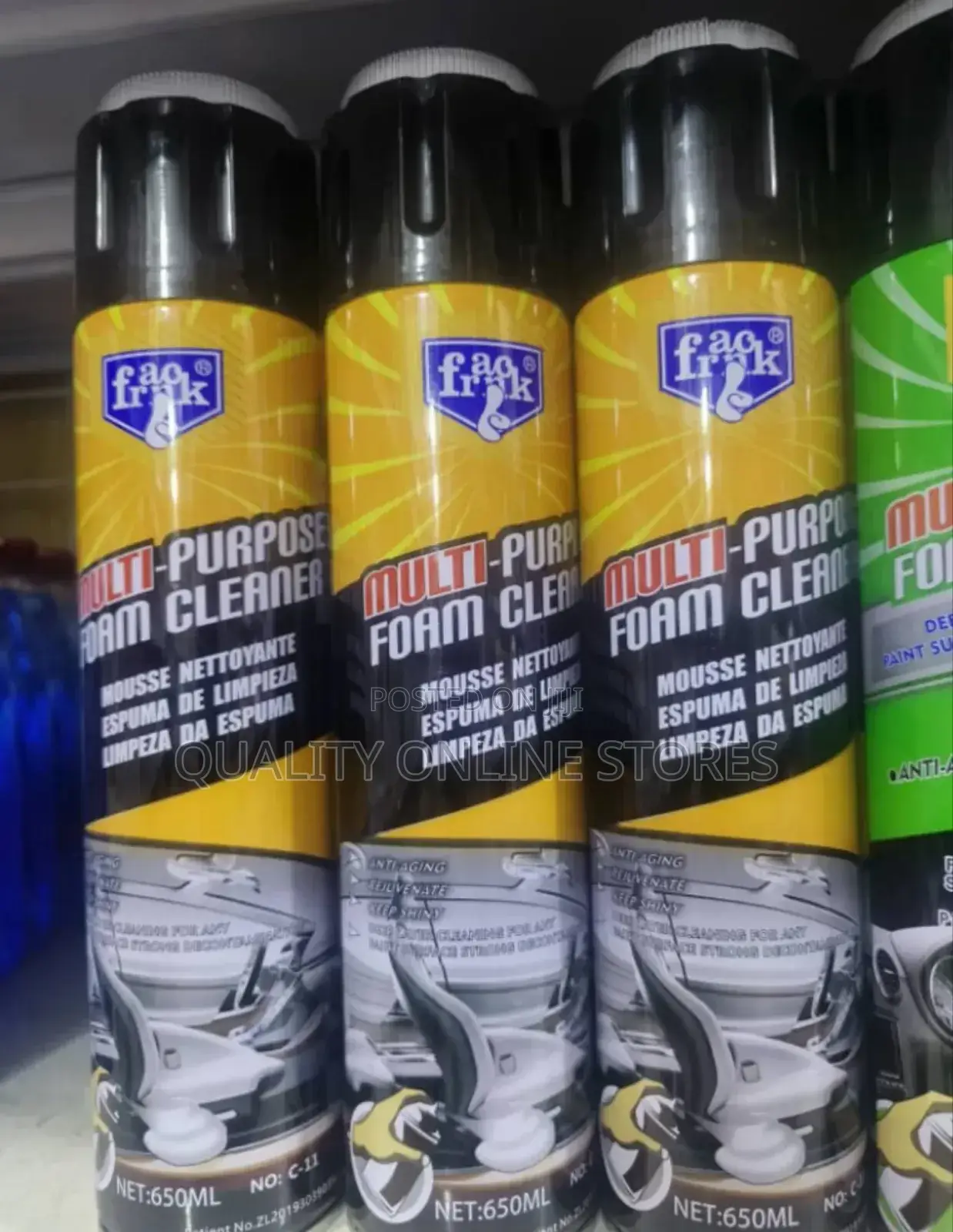 Car Foam Cleaner