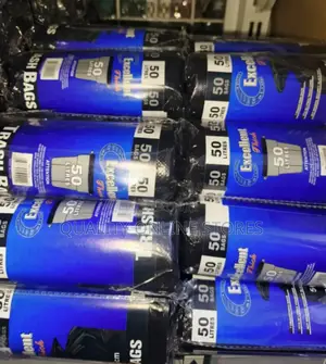 Black Trash Bags