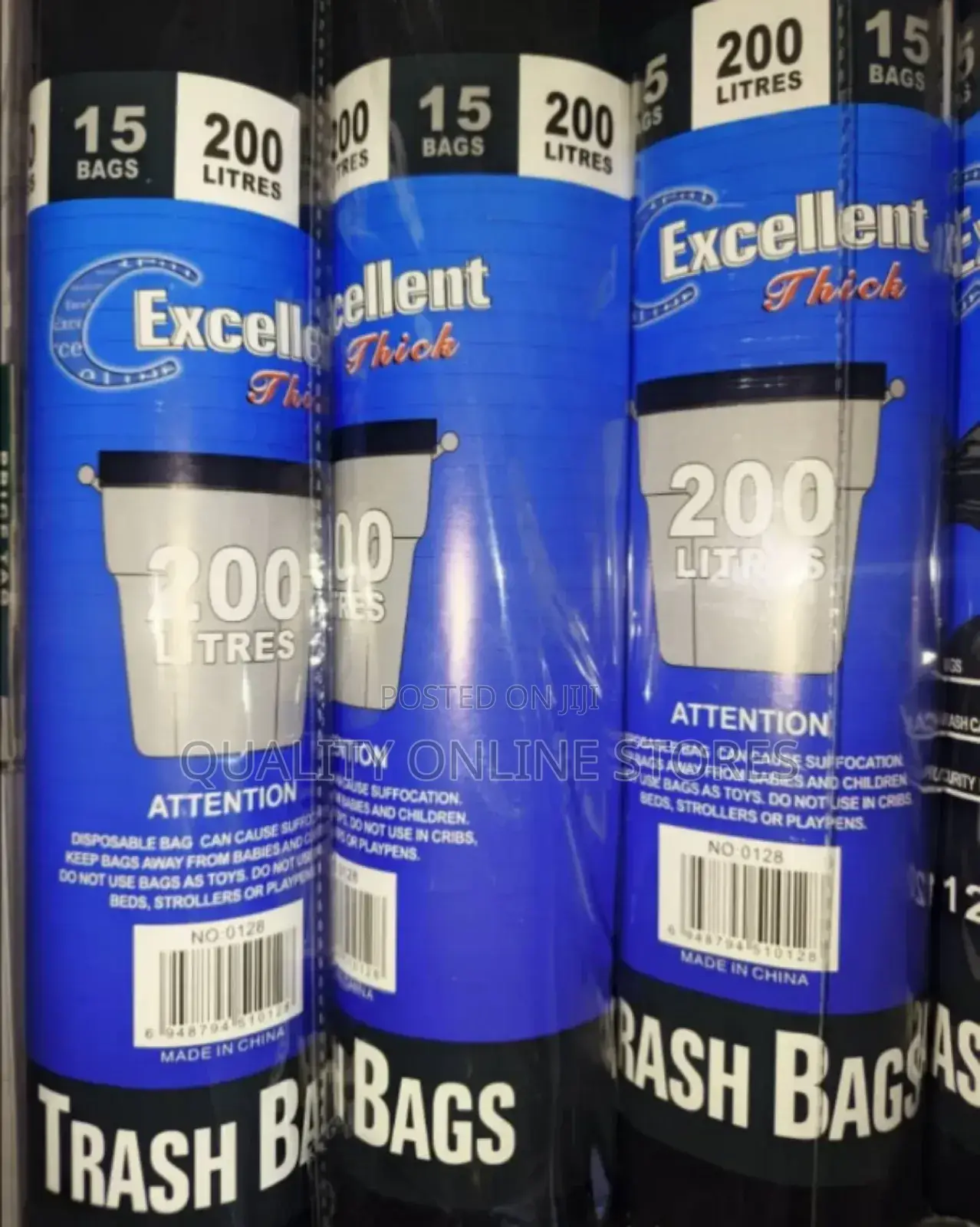200l Trash Bags