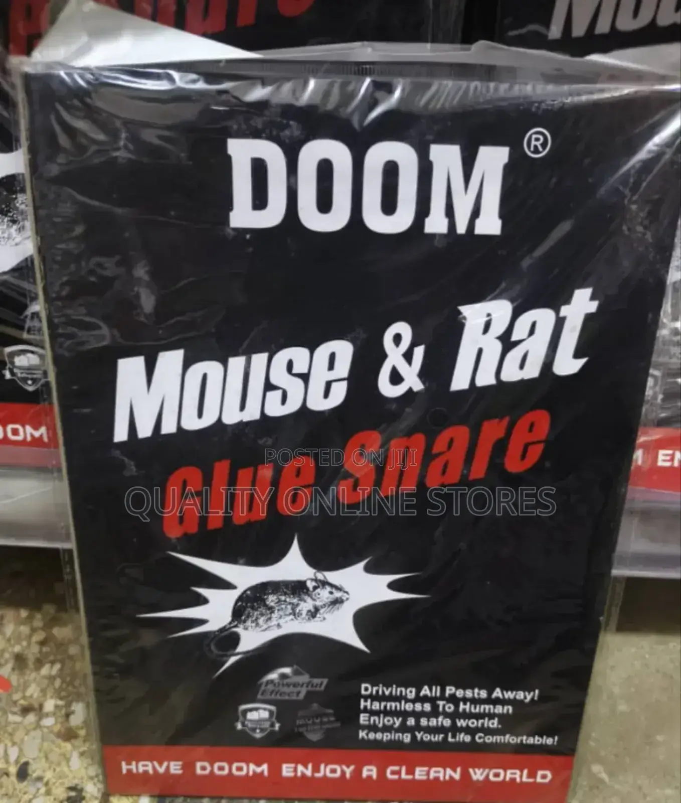 Boom Mouse and Rat Trap