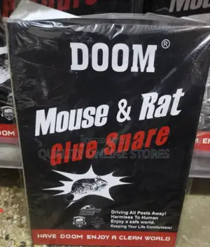 Boom Mouse and Rat Trap