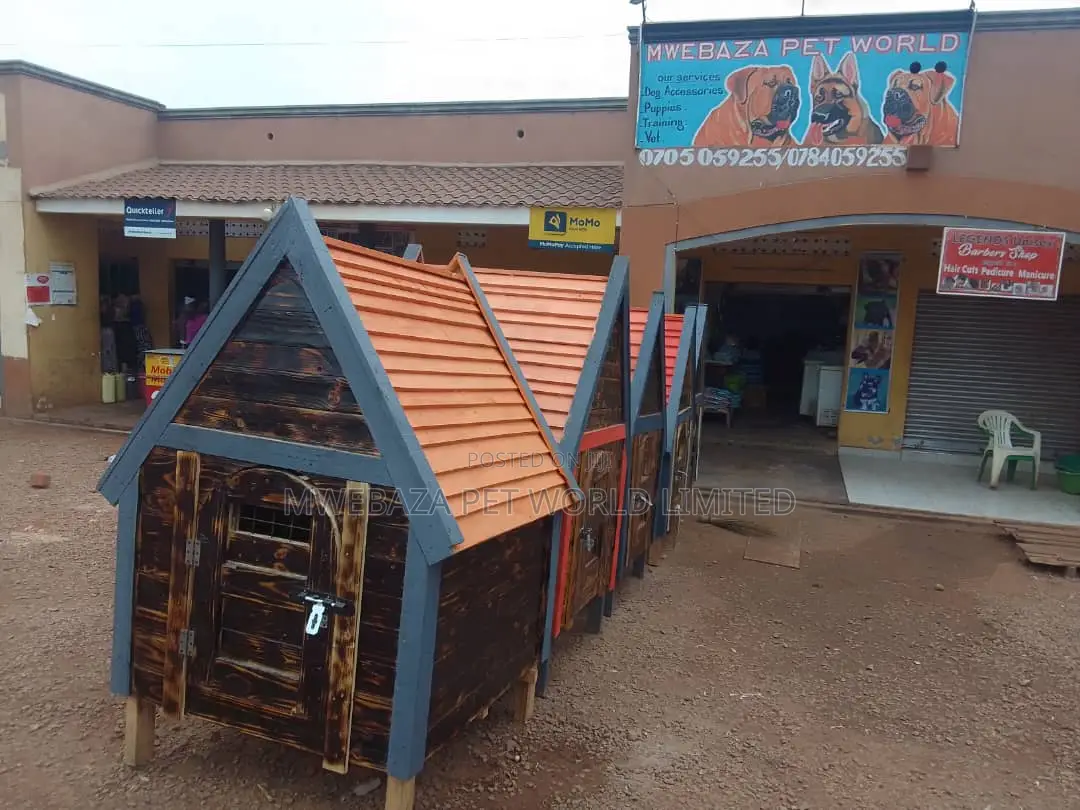 Dogs and Puppy Kennels