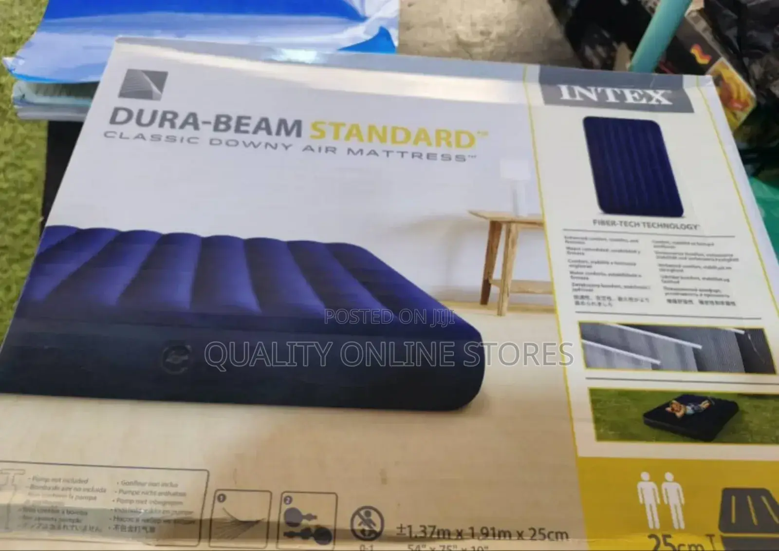 Inflatable Air Mattress