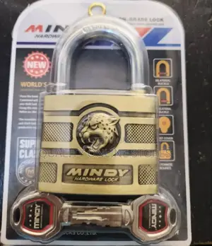 Padlock With 3 Keys