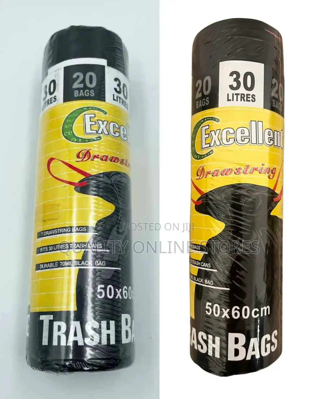 Black 30l Trash Bag