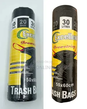 Black 30l Trash Bag