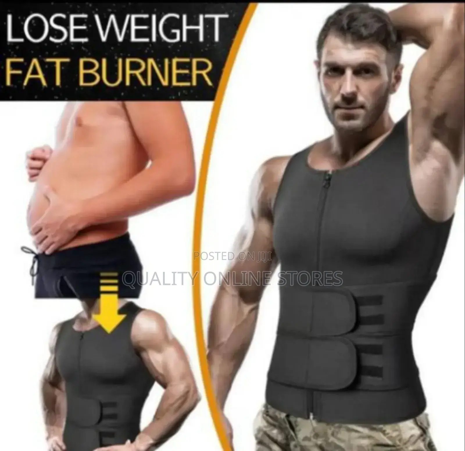 Man Fat Burner