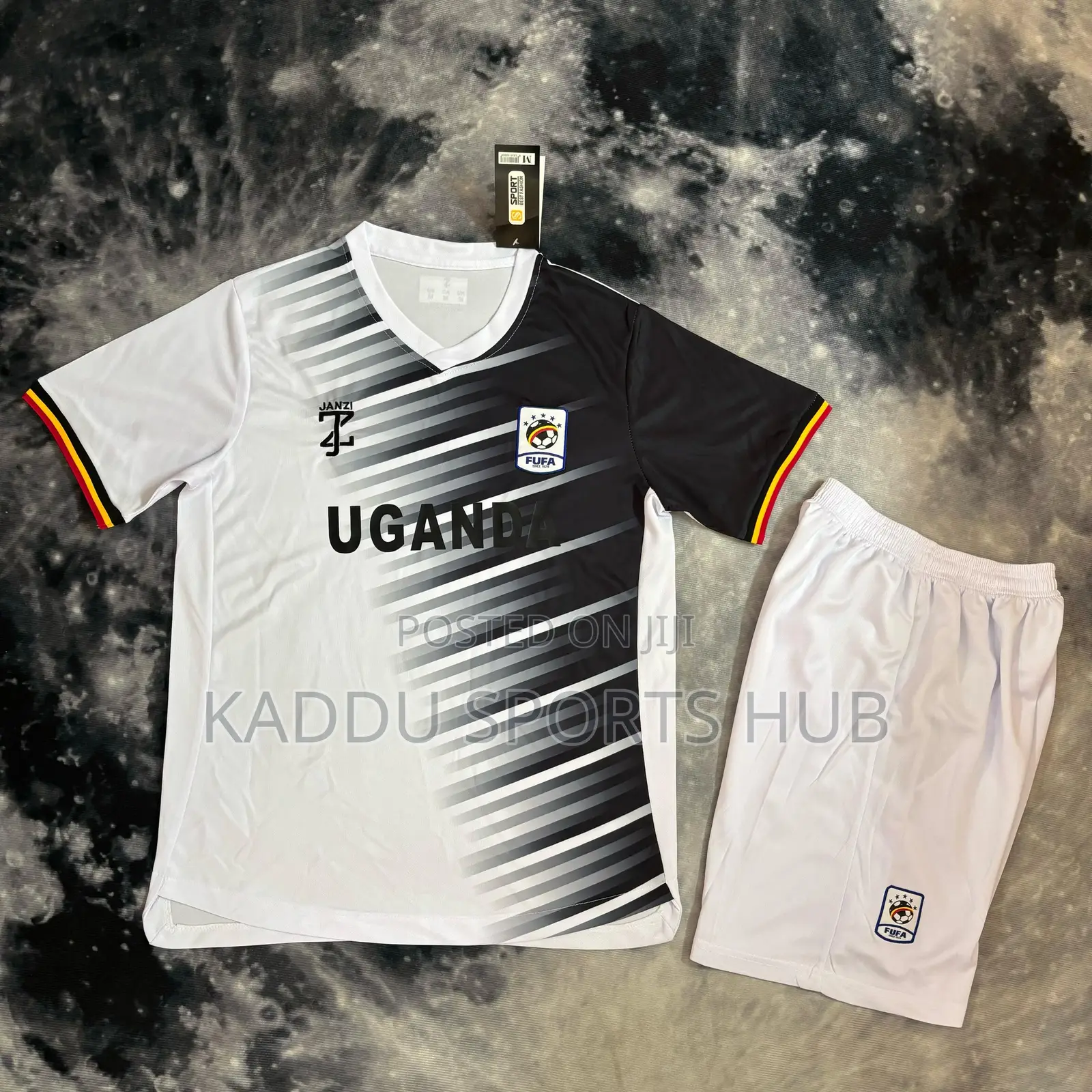 Uganda Cranes Jerseys