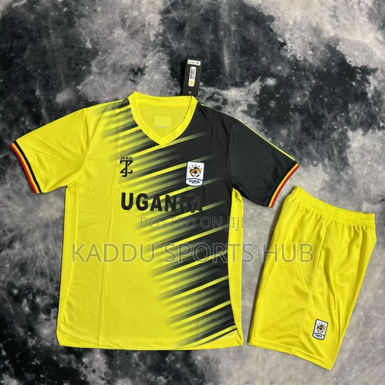 Uganda Cranes Jerseys