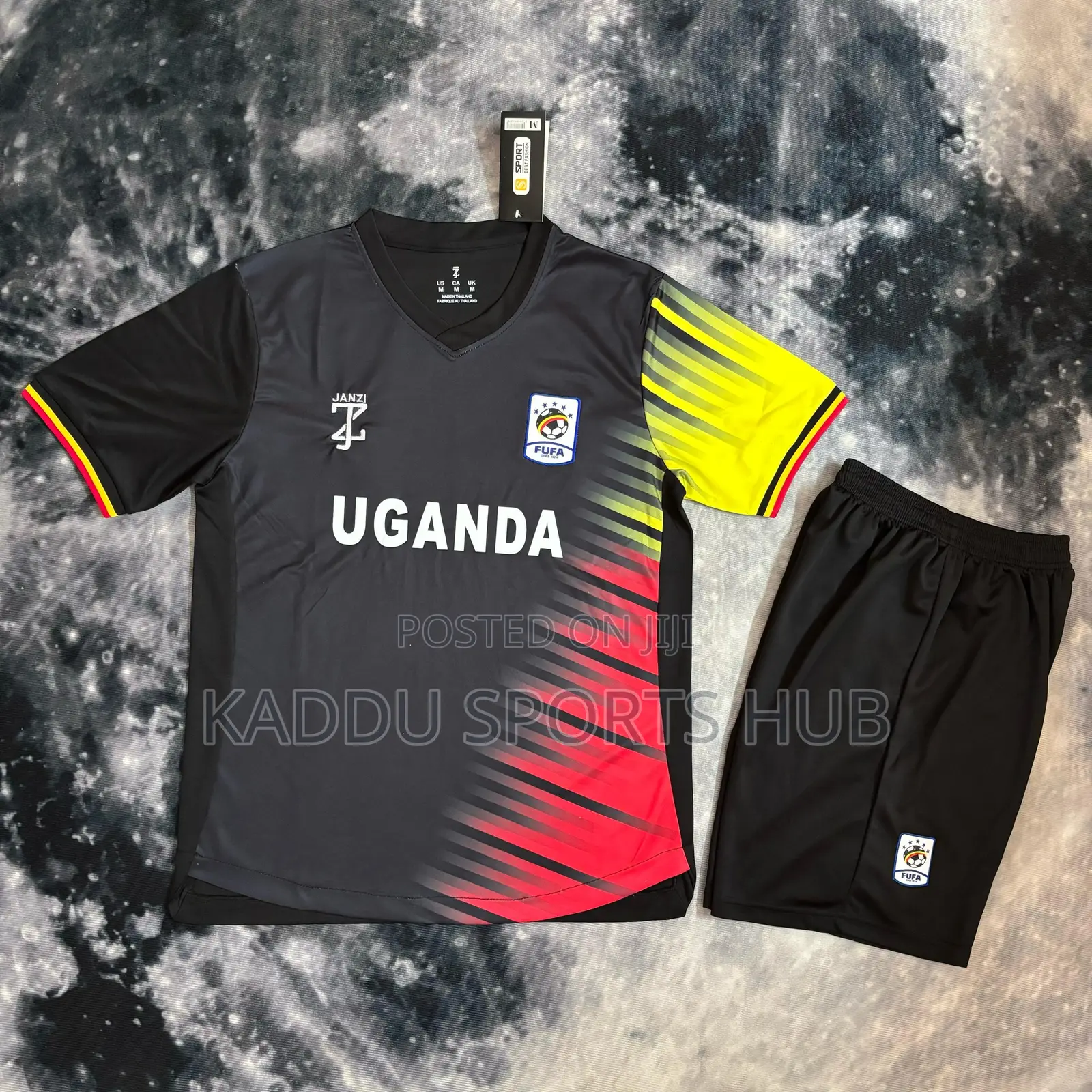 Uganda Cranes Jerseys