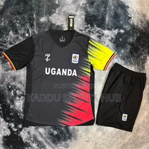 Uganda Cranes Jerseys
