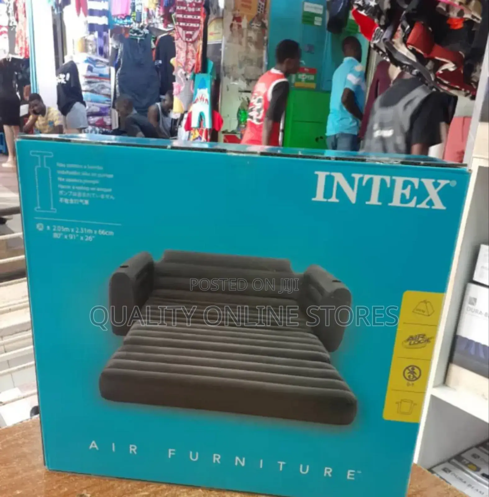Intex Air Sofa Bed