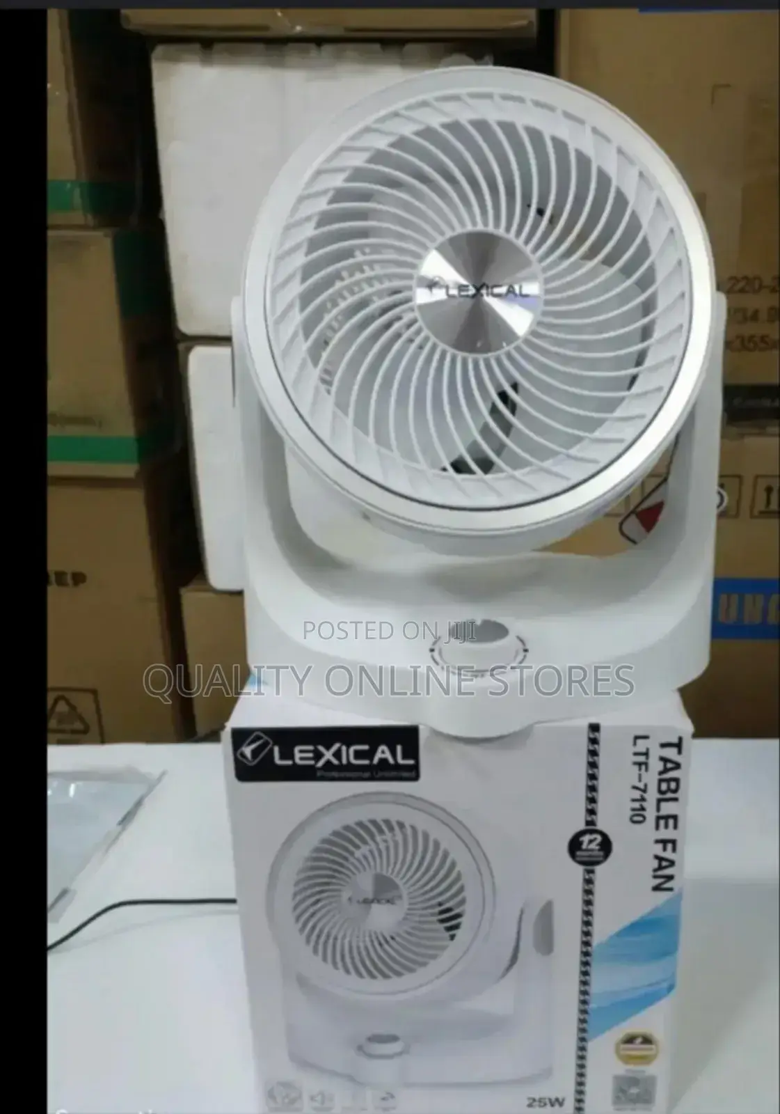 Small Mini Desktop Fan