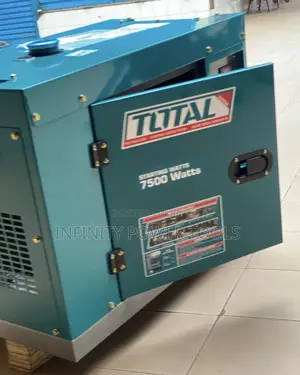 Silent Diesel Generator(Total) 7500w