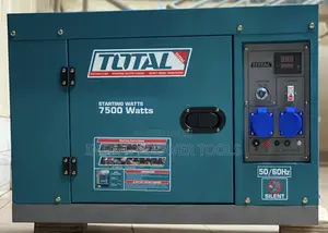 Silent Diesel Generator(Total) 7500w