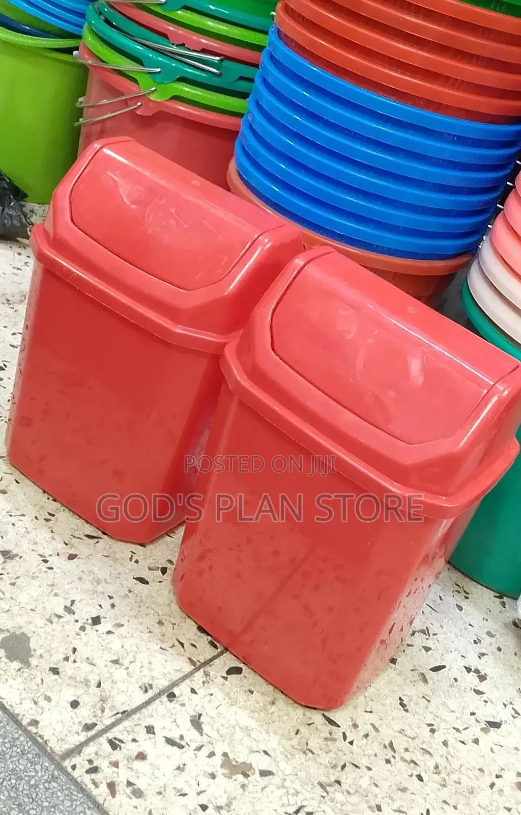 Plastic Swing Bins